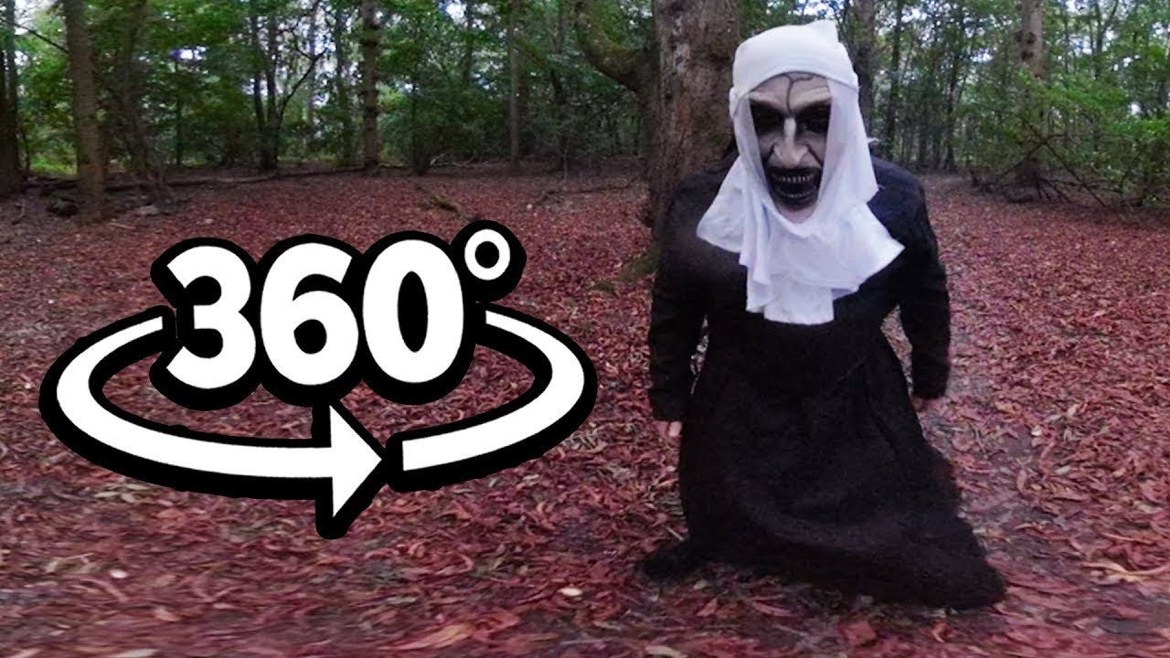 360&deg; VR: YOU are HUNTED in FOREST! - [ HORROR ]