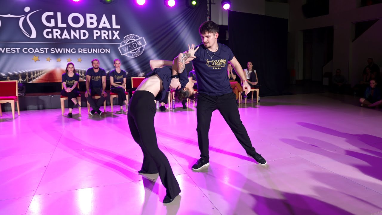 GGP 2023 - J&J CHAMPIONS - Stacy KAY & Byron BRUNERIE - Sponsored by Westy Nantes