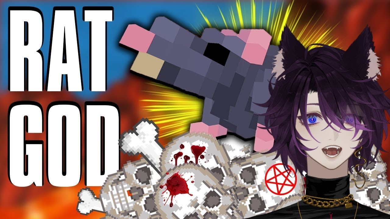 Can I Conquer Hell as a Rat in Barony? | DRMalliVT Reacts