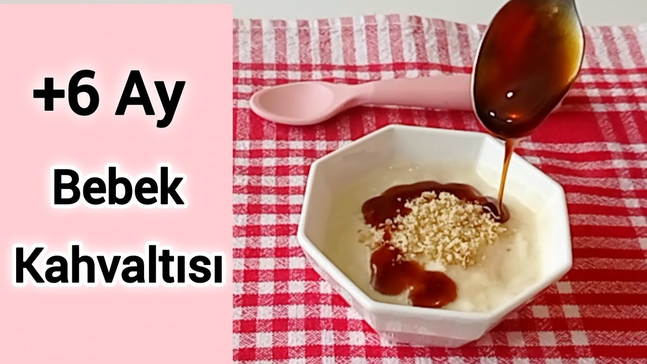 BEBEKLER KAHVALTI TARİFİNİ ÇOK SEVECEK 😋 +6 Ay Kilo Aldıran Ekgıda Bebek Kahvaltısı (yumurtasız) 