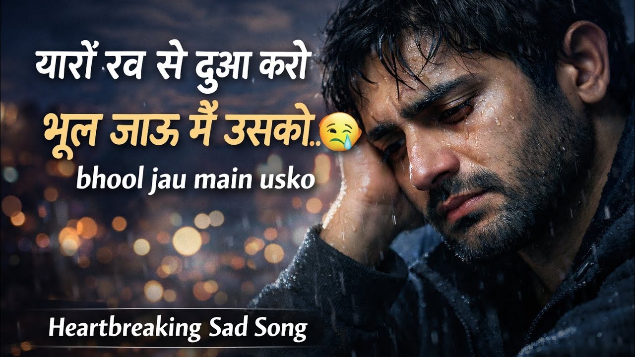 यारों रब से दुआ करो 😢 | Bhool Jau Main Usko | Heartbreaking Sad Song | Lofi