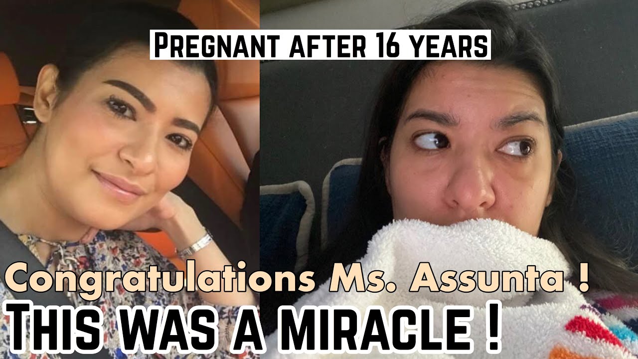 ASSUNTA de rossi FINALLY PREGNANT at 37, the miracle baby !