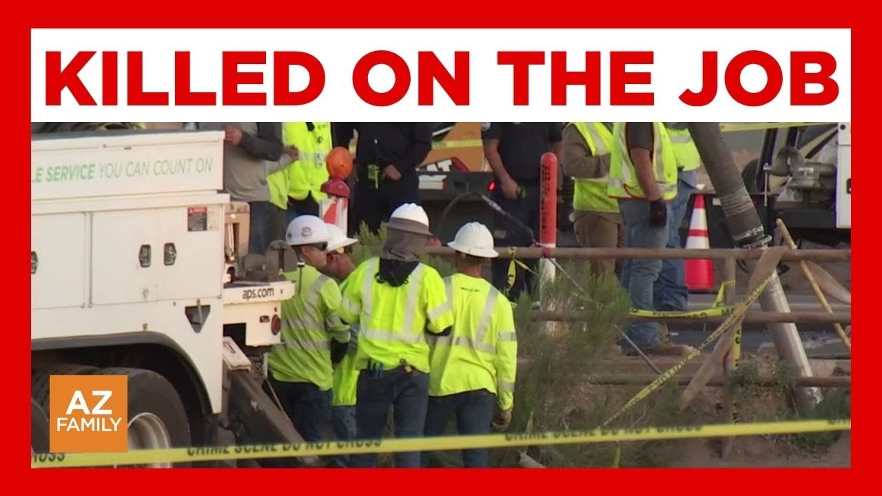 Goodyear police identify worker killed in jobsite accident