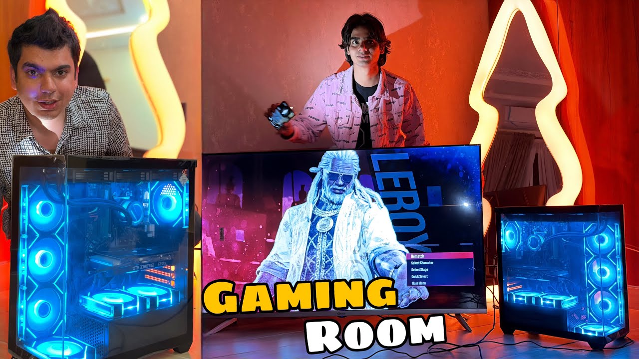 Hmara Gaming Room Bn Rha Ha 😍