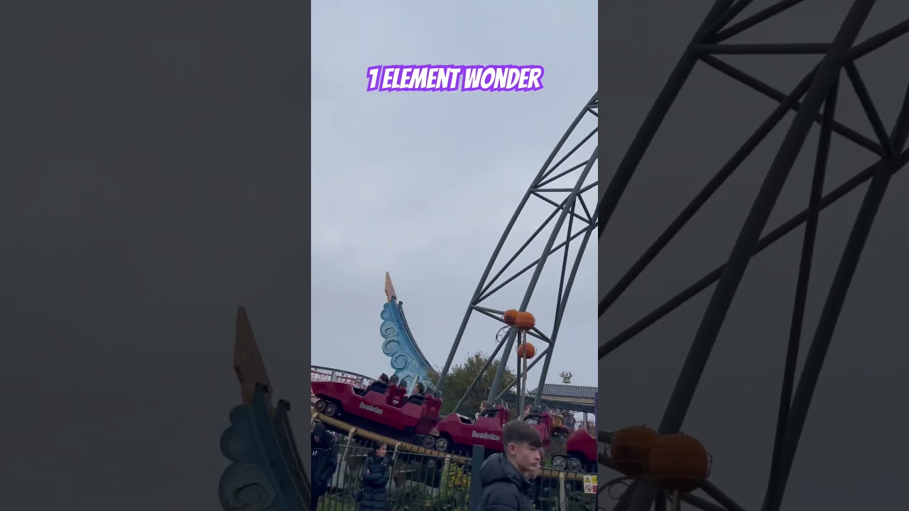 Revolution Blackpool pleasure beach