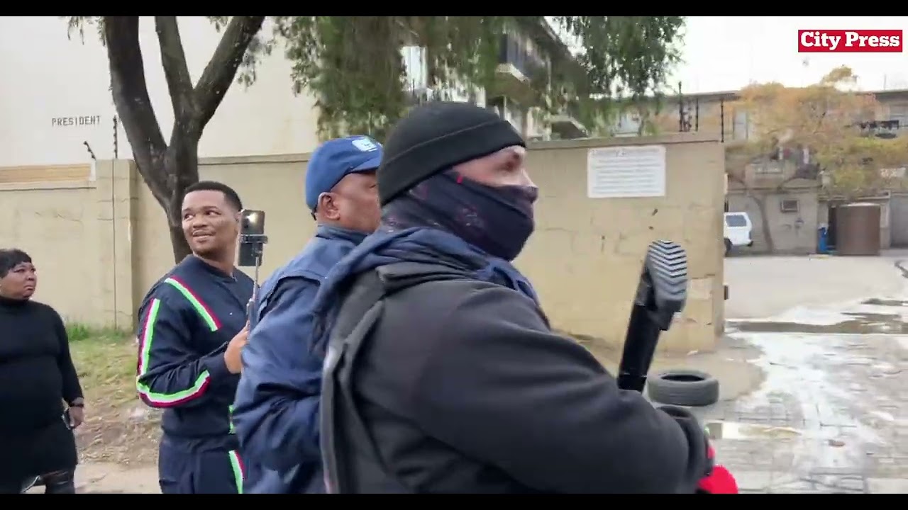 Joburg acting Mayor Kenny Kunene leads Randburg crackdown on illegal immigrants and power theft