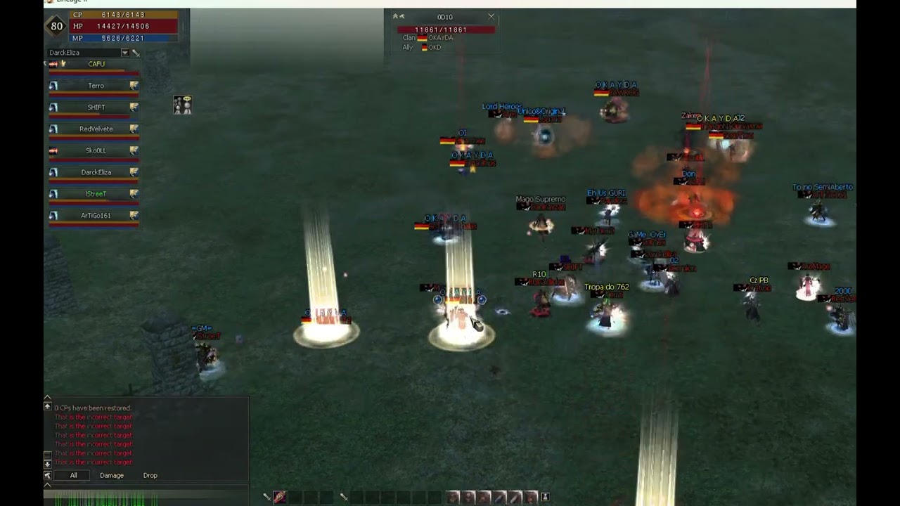 L2 OrcVillage PVP Zaken!