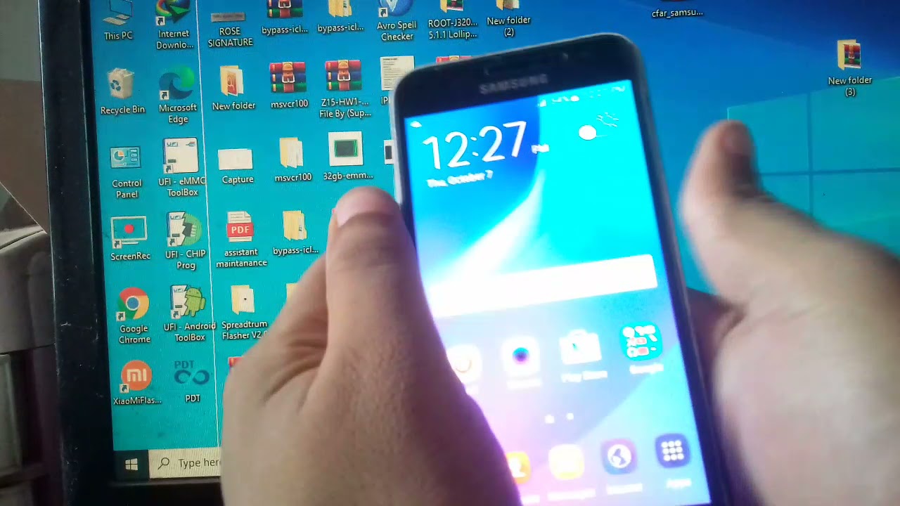 samsung j320g root file