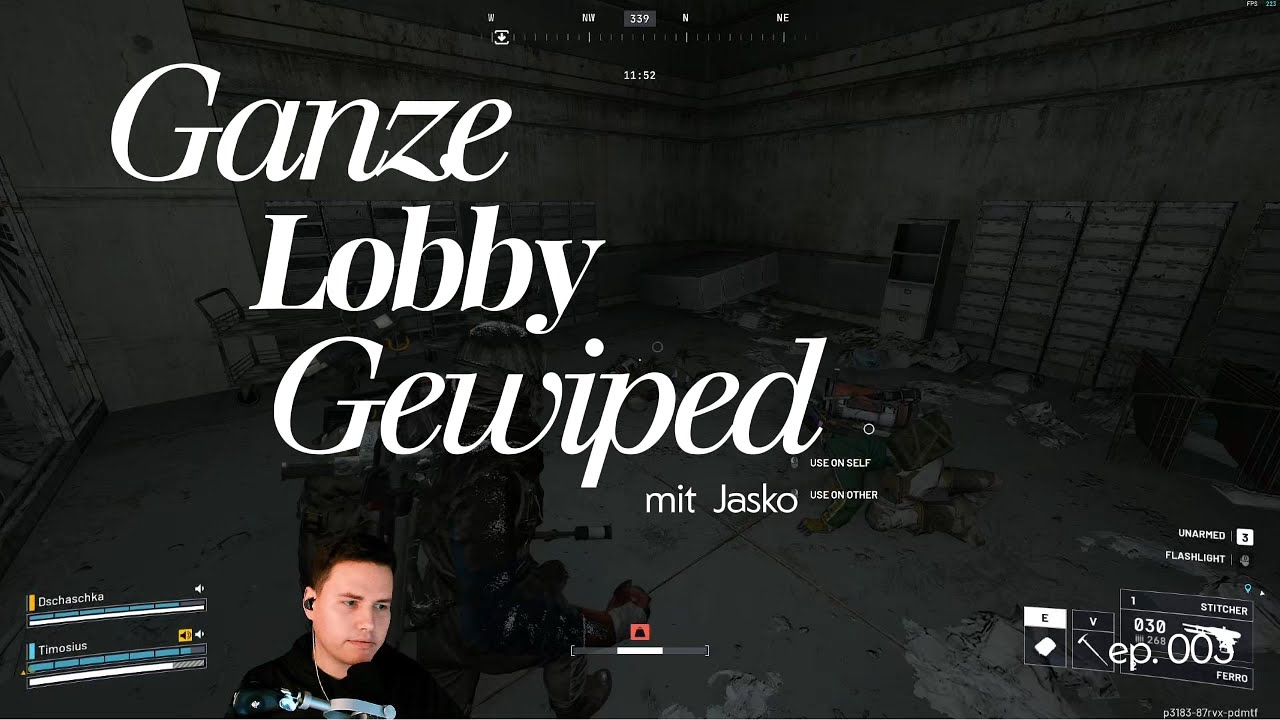 Lobby Wipe mit Jasko
