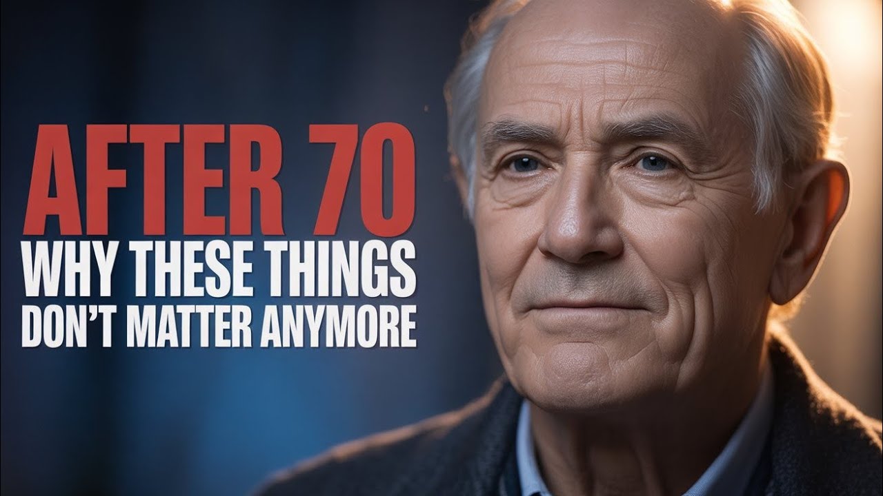 5 Things That Don&rsquo;t Matter Anymore After 70 &ndash; and Why Letting Go Leads to a Happier Life