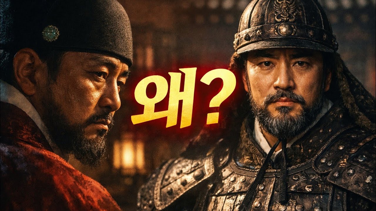 왜 왕은 이순신을 버렸을까? 선조가 두려워한 단 한 사람