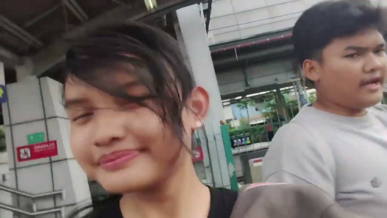 dijemput ai waktu aku lagi di juandaa jakarta 😄