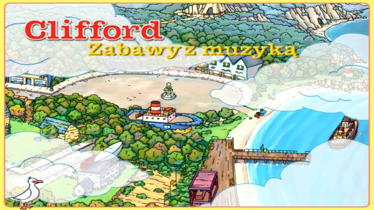 Clifford - Zabawy z muzyką [CAŁA GRA]