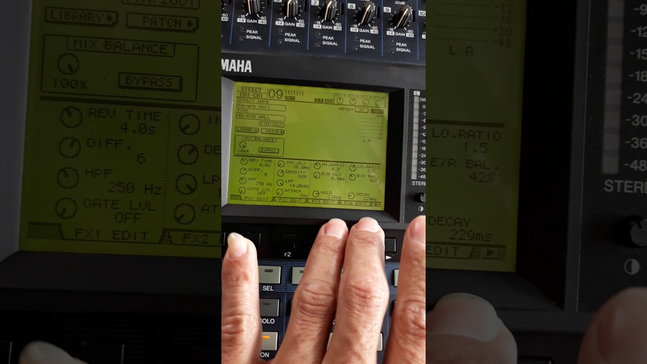 hướng dẫn test echo effect 01v96 dễ dàng