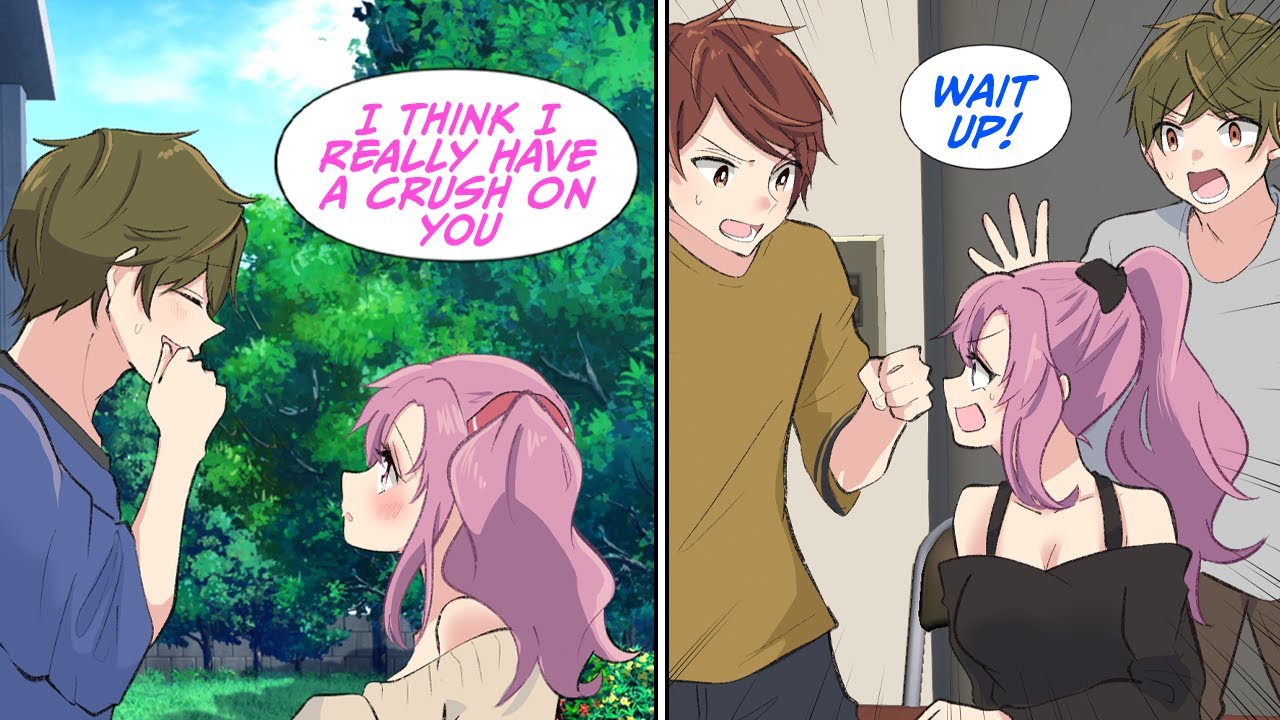 A beautiful woman had a crush on for a long time was saying bad things about my friend [Manga Dub]
