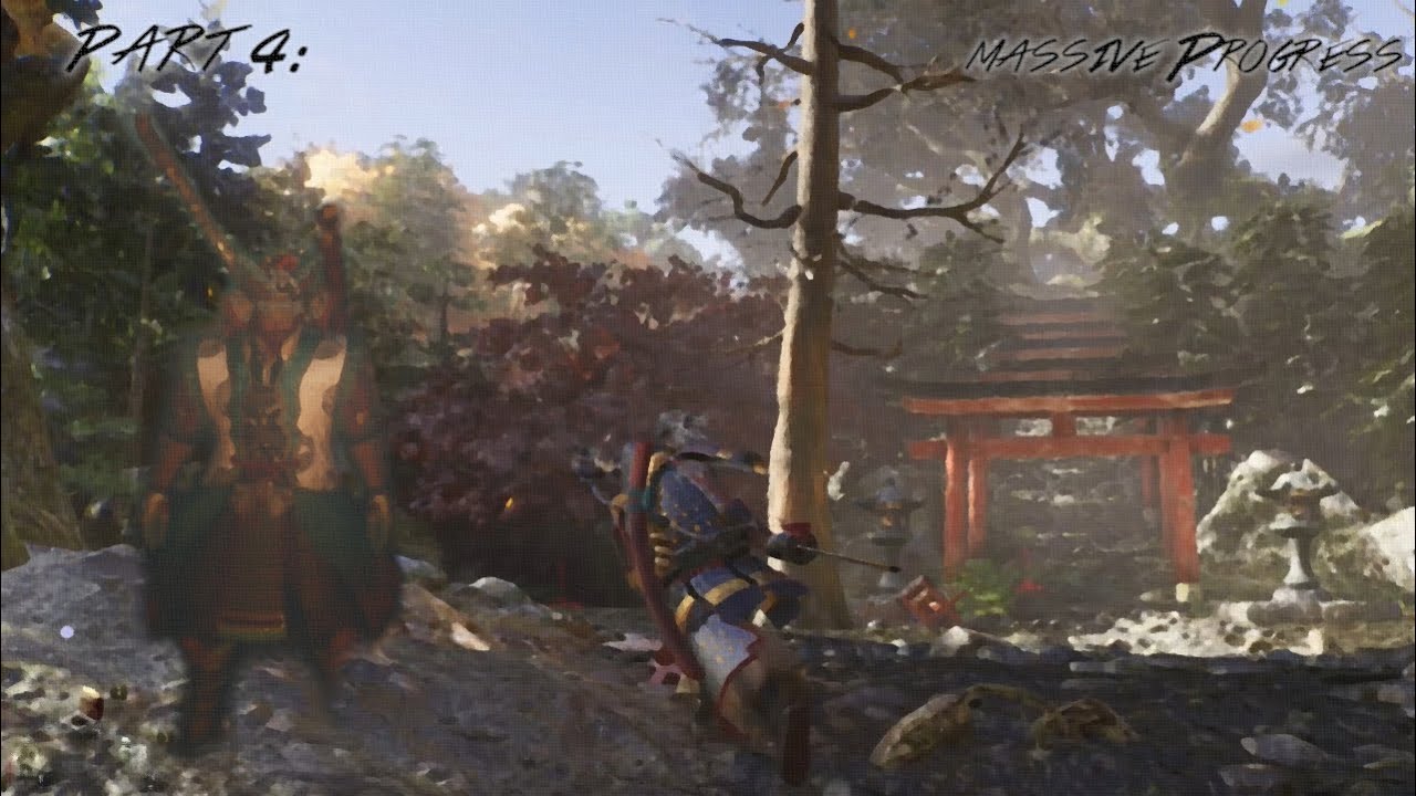 Nioh 3 part 4: massive Progress
