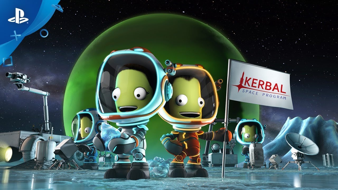 Kerbal Space Program Enhanced Edition: Breaking Ground Expansion &ndash; Cinematic Trailer | PS4