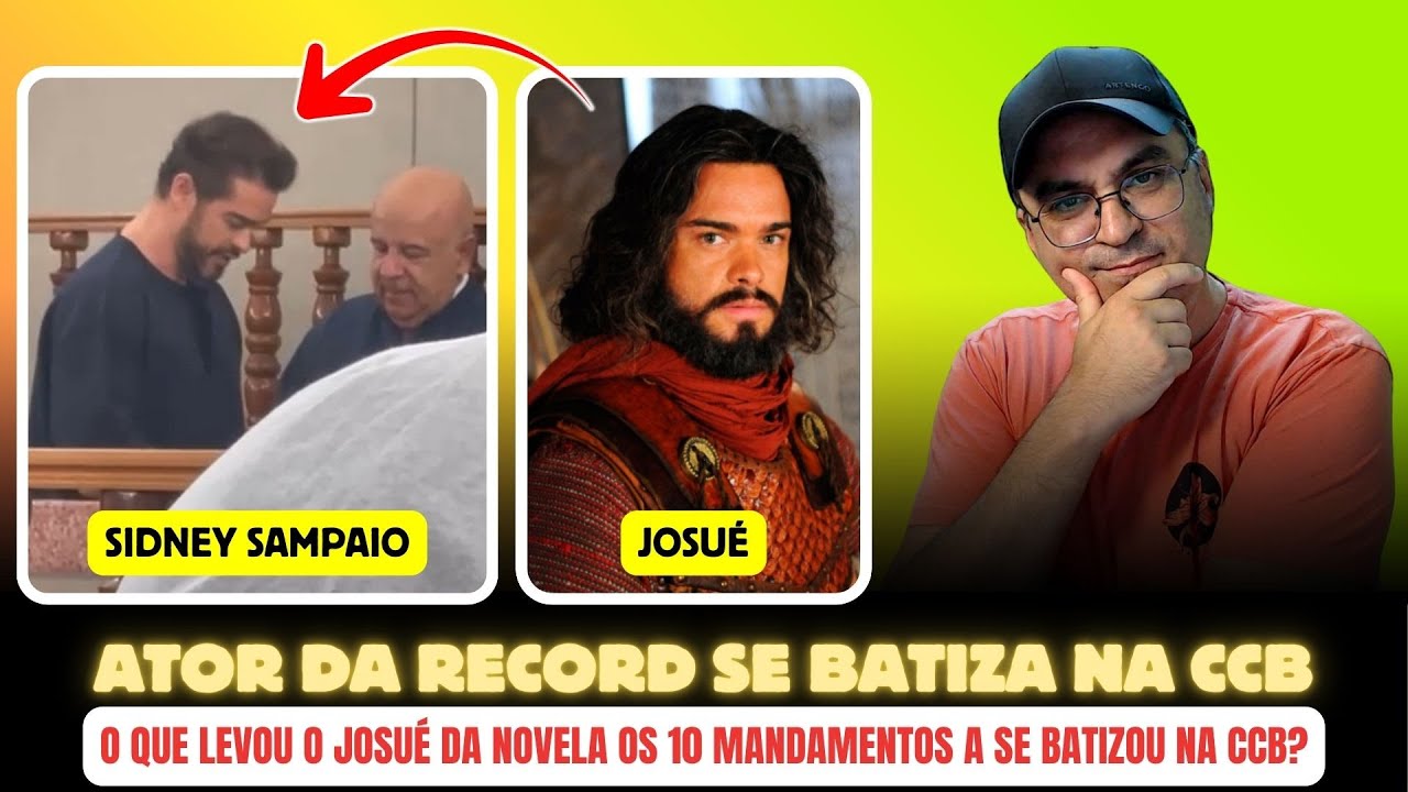 🔴ATOR DA RECORD 