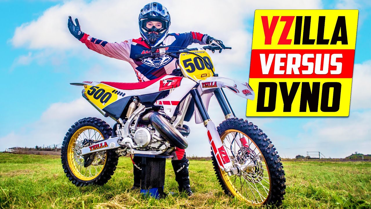 How Powerful is a BRAND NEW YZ500 2 Stroke?