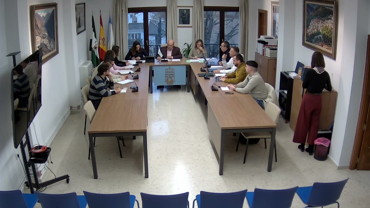 Pleno Extraordinario del 13 de Febrero de 2026-  Ayuntamiento de Güéjar Sierra