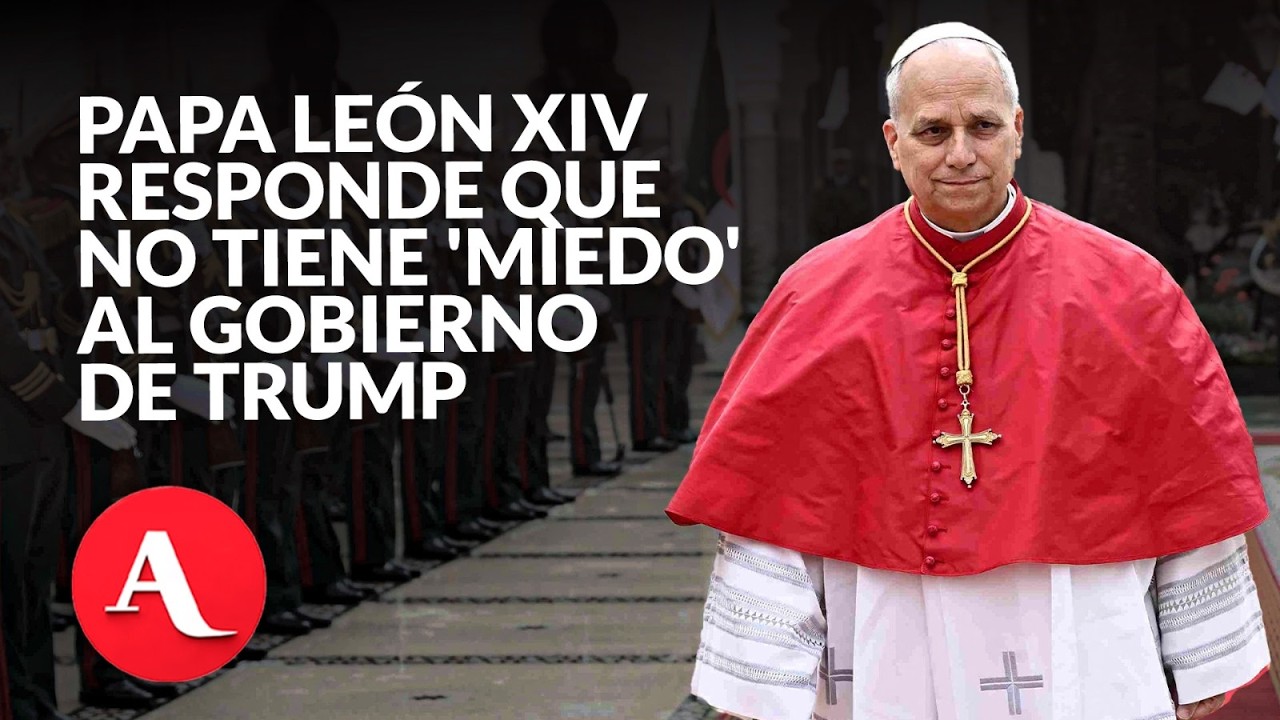 Trump arremete contra el Papa Le&oacute;n XIV y &eacute;l responde: &ldquo;no entiende el mensaje del evangelio&rdquo;