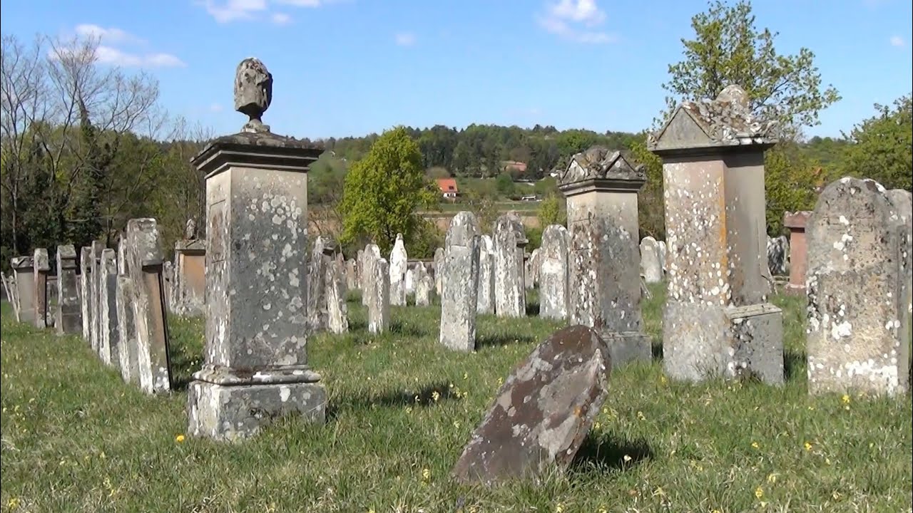 Le cimeti&egrave;re isra&eacute;lite de Rosenwiller