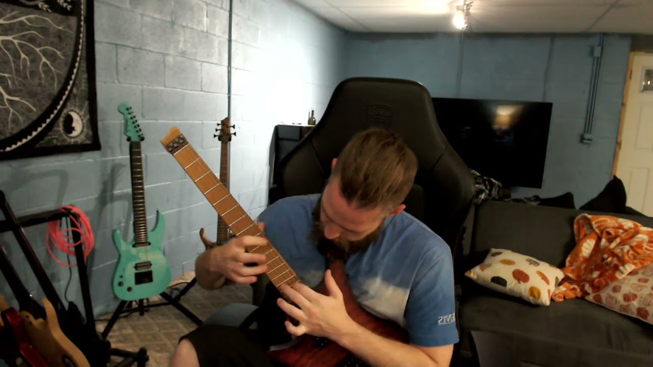 Joe Satriani - Midnight (cover)