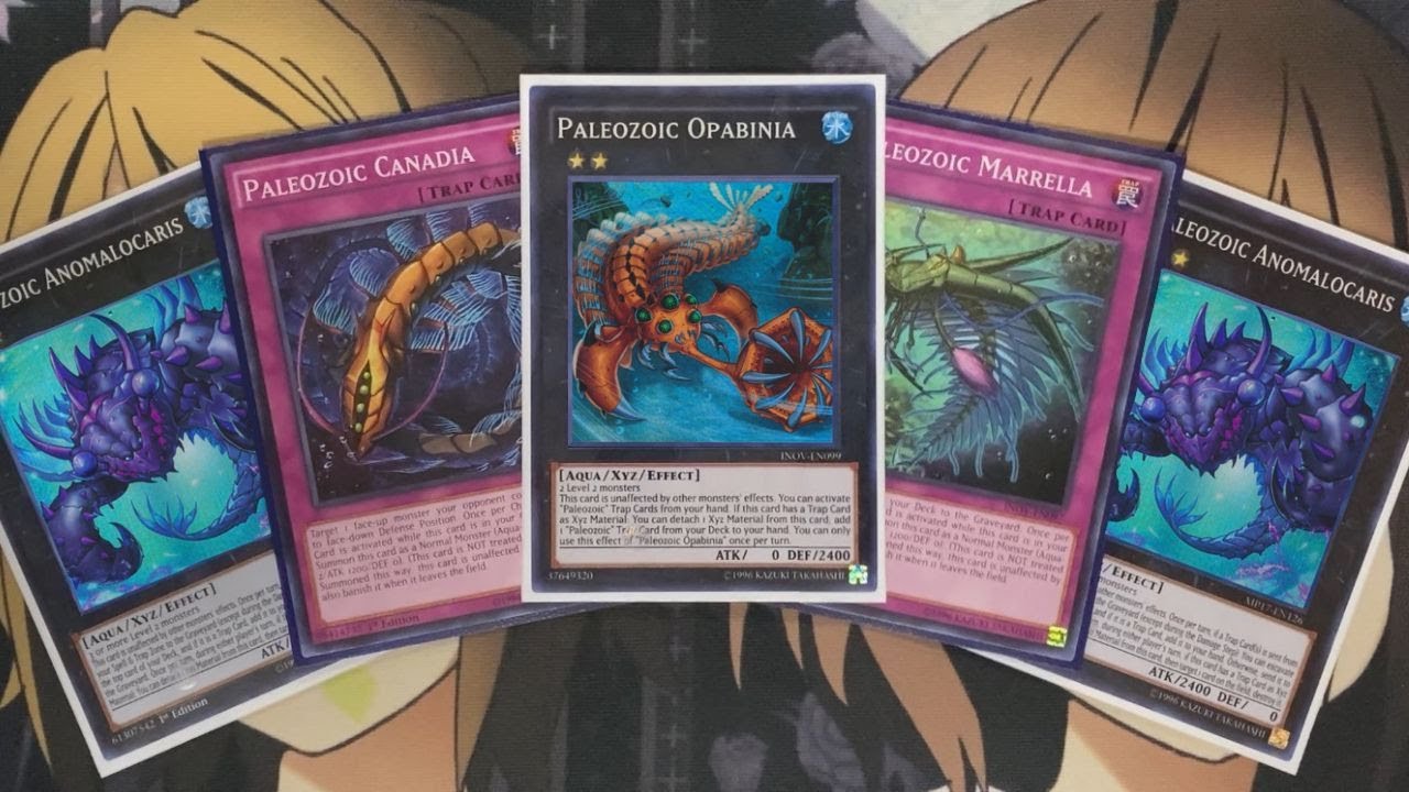 My Paleozoic Frogs Yugioh Deck Profile for October 2020