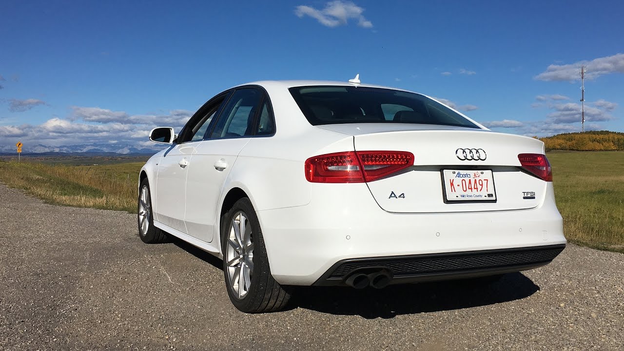 6 вещей, которые мне действительно нравятся в Audi A4 2015 года