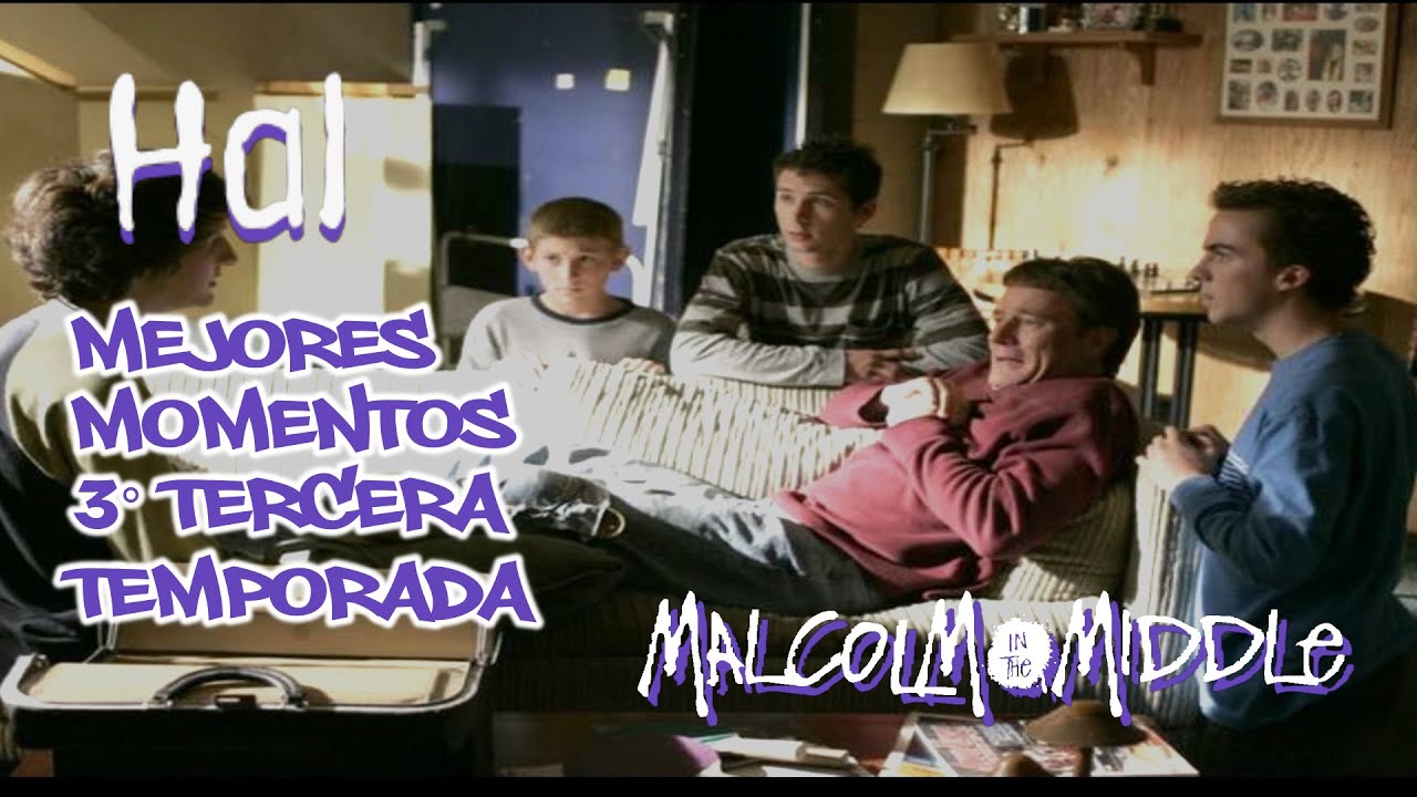 HAL. MEJORES MOMENTOS. MALCOLM EL DE EN MEDIO. TERCERA TEMPORADA.