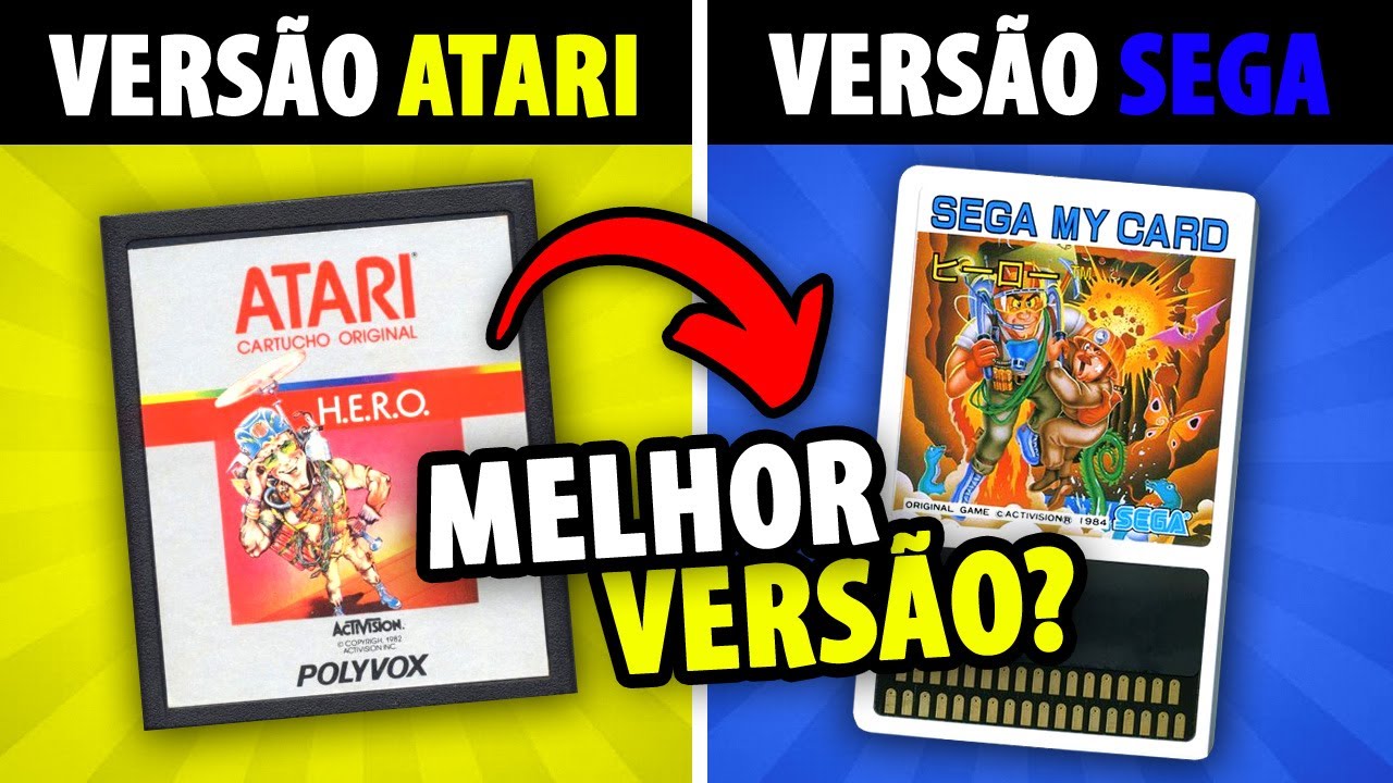 21 coisas sobre H.E.R.O. no Atari