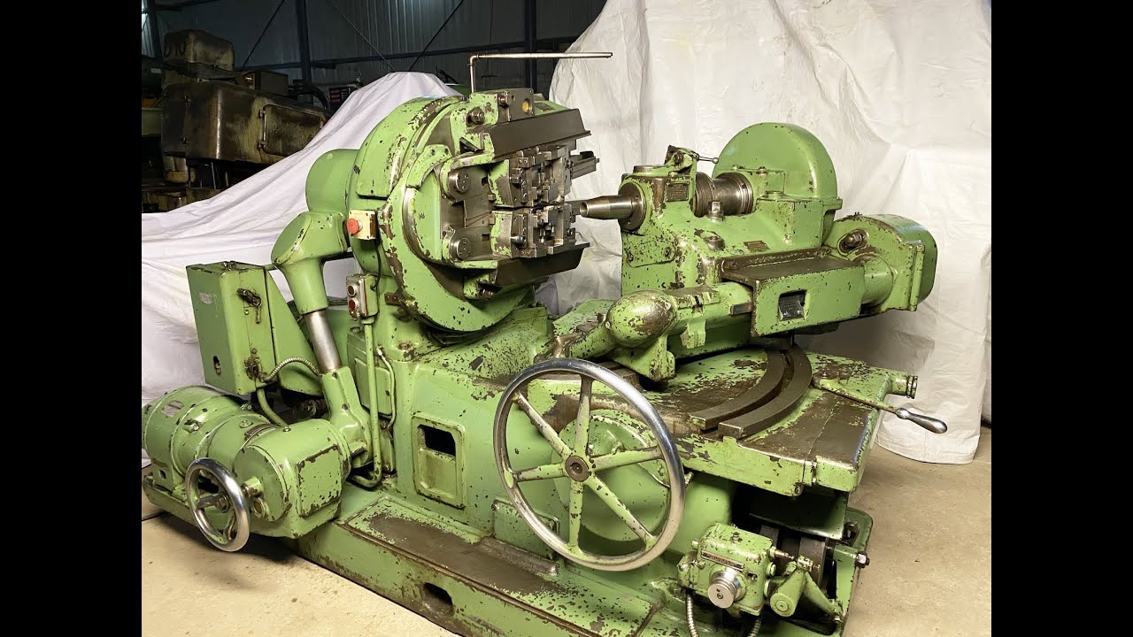 Straight Bevel Gear Generator - Gleason
