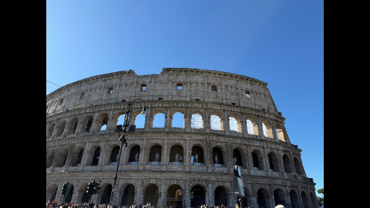 Coliseu - Roma - maio - 2025