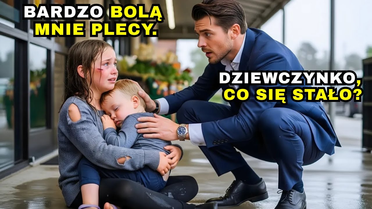 „BOLĄ MNIE PLECY…” — ZAPŁAKAŁA DZIEWCZYNKA DO NIEZNAJOMEGO, NIE WIEDZĄC, ŻE TO BYŁ MILIONER.