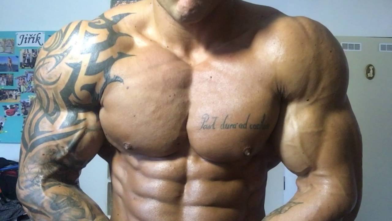 Jiri Prochazka - Flex, Posing - This is a must see