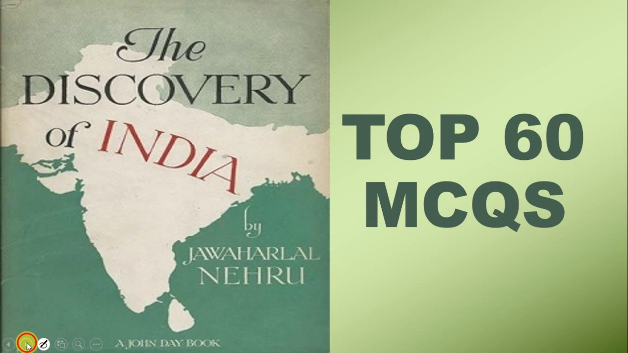 The Discovery of India Top 60 Questions for MP TET/TGT/PGT
