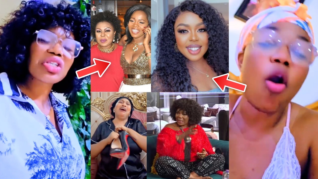 MzBel CLASHES With Afia Schwar After Tears On UTV Over 'PAPA NO' - FULL STORY