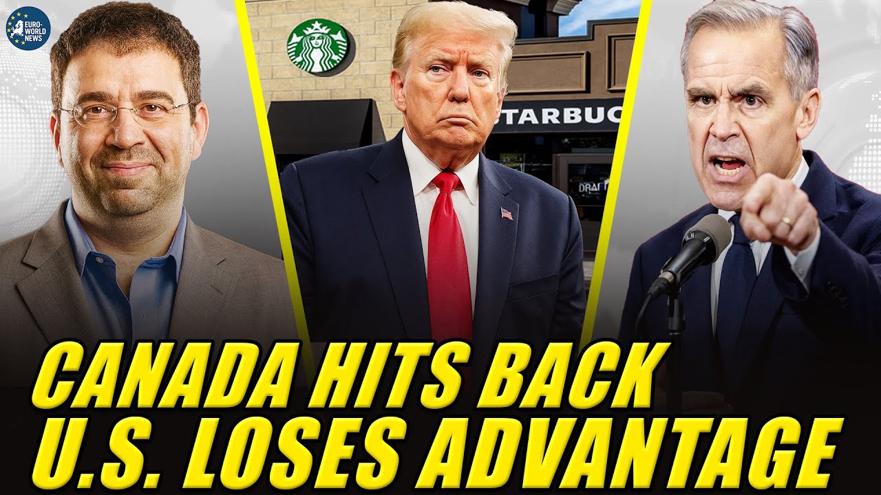 If ALL Canadians BOYCOTT STARBUCKS — How Hard Would the U.S. ECONOMY Get Hit?
