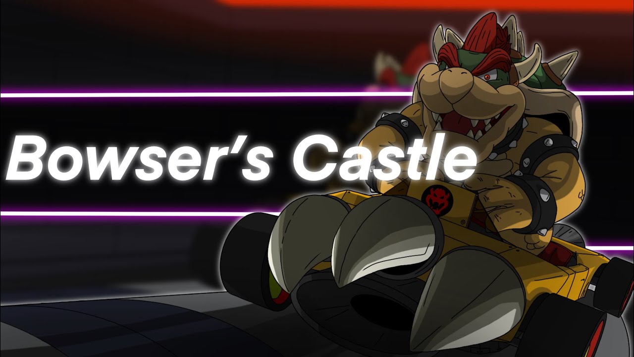 Bowser’s Castle | Remaster | Mario Kart DS