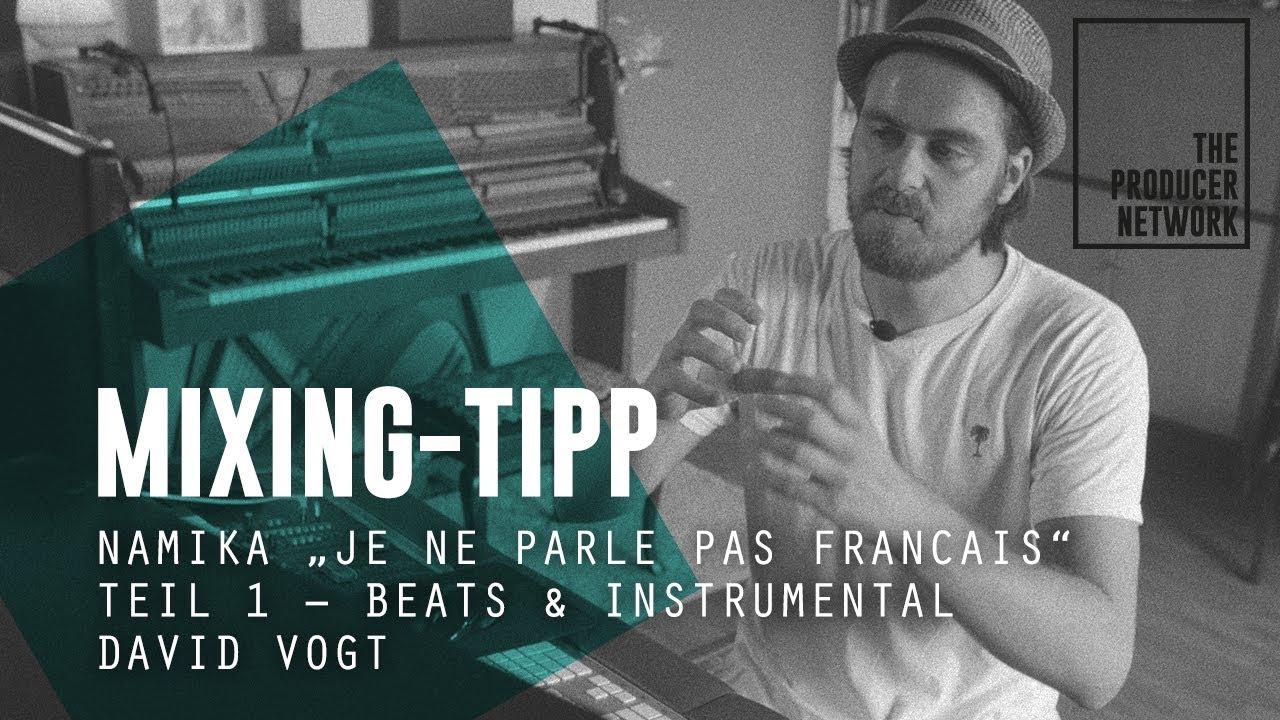 Mixing-Tipp - Beats & Instrumental - Beatgees | The Producer Network
