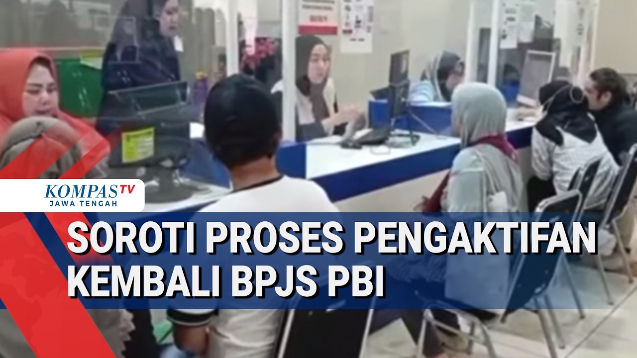 Soroti Proses Pengaktifan Kembali BPJS PBI