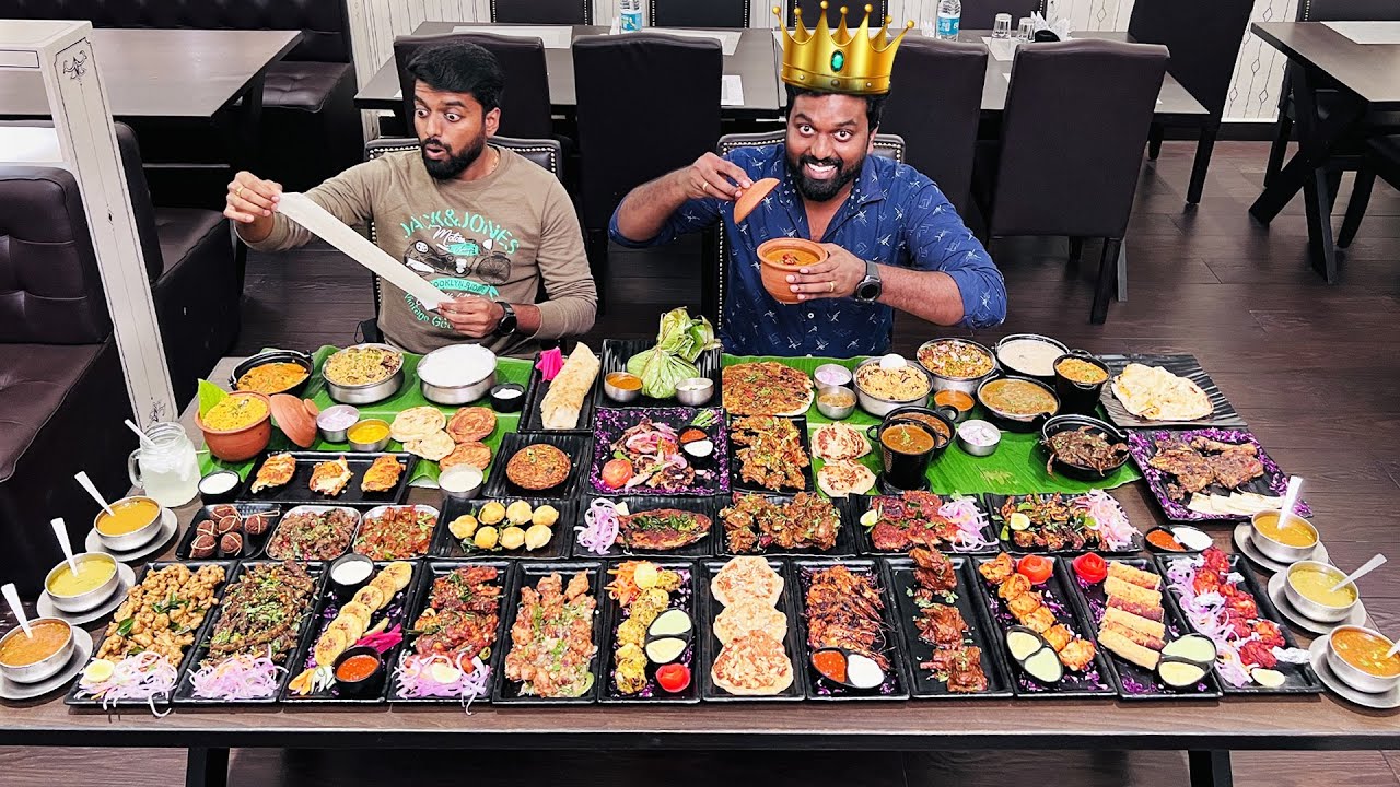 KING's FEAST !! ராஜ விருந்து surprise by my Brother 😲  Pongal Celebration - Madras Machans
