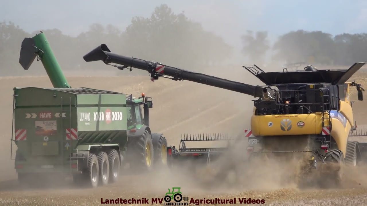 New Holland - John Deere - Hawe / Getreideernte - Grain Harvest  TB