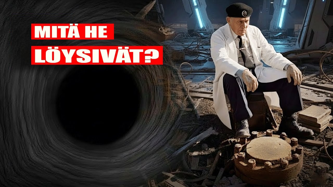 Olimme väärässä Kuolan reiän neuvostojen yrittäessä piilottaa tämän!