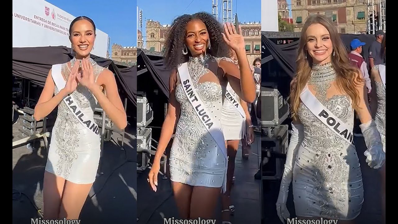 DAY 13: Miss Universe 2024  Who's your current pick to win?