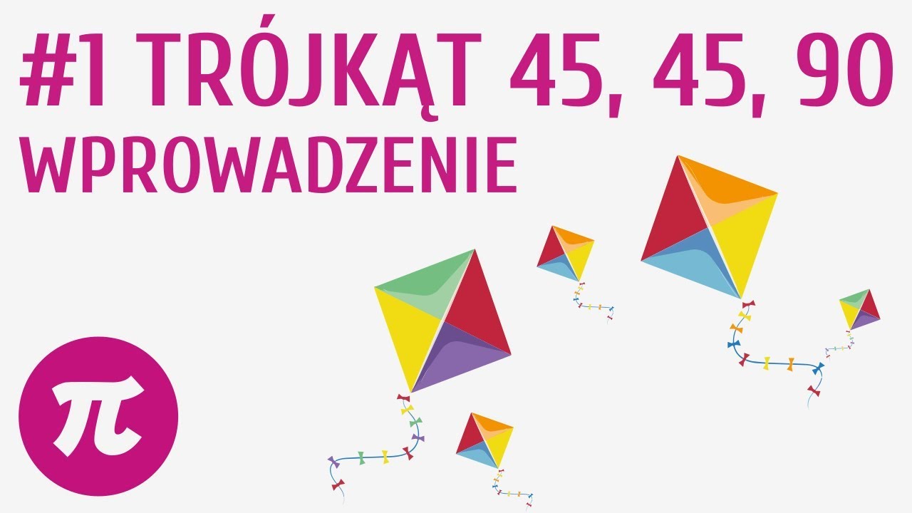 Trójkąt 45, 45, 90 - wprowadzenie #1 [ Trójkąt 45,45,90 ]