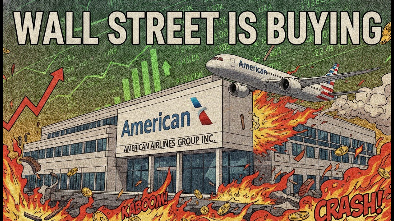 Почему Уолл-стрит внезапно так поверила в акции American Airlines? | Анализ акций AAL