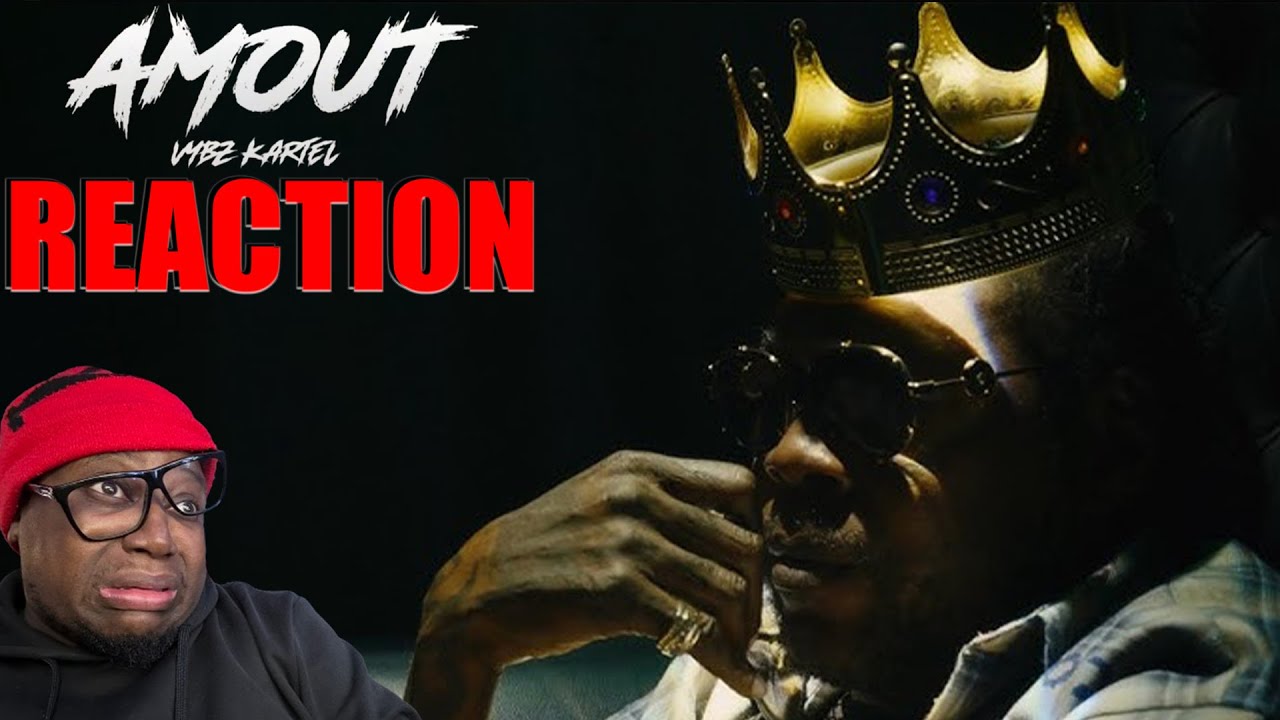 Vybz Kartel - Amout (Official Music Video) LIVE 𝐑𝐄𝐀𝐂𝐓𝐈𝐎𝐍