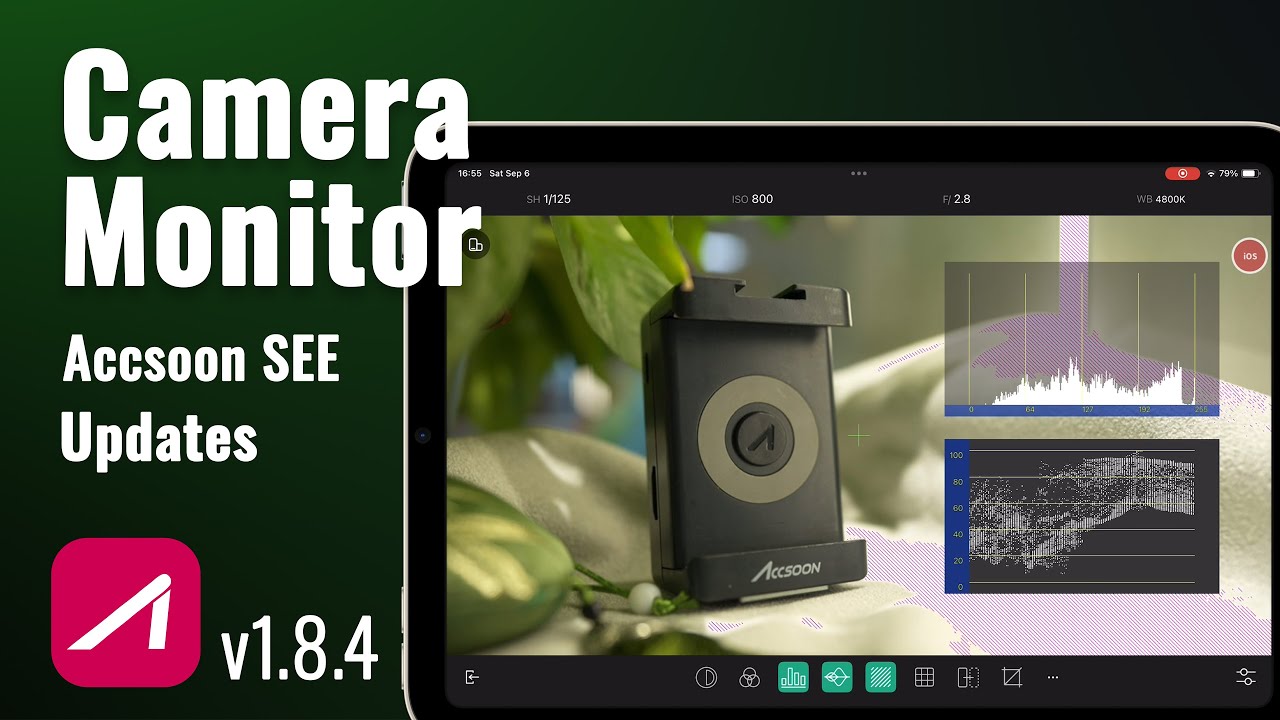 Camera Monitor Function | Accsoon SEE 1.8.4 Update