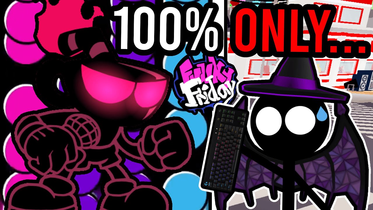 FUNKY FRIDAY, but I MUST 100% ALL SONGS... (Roblox)